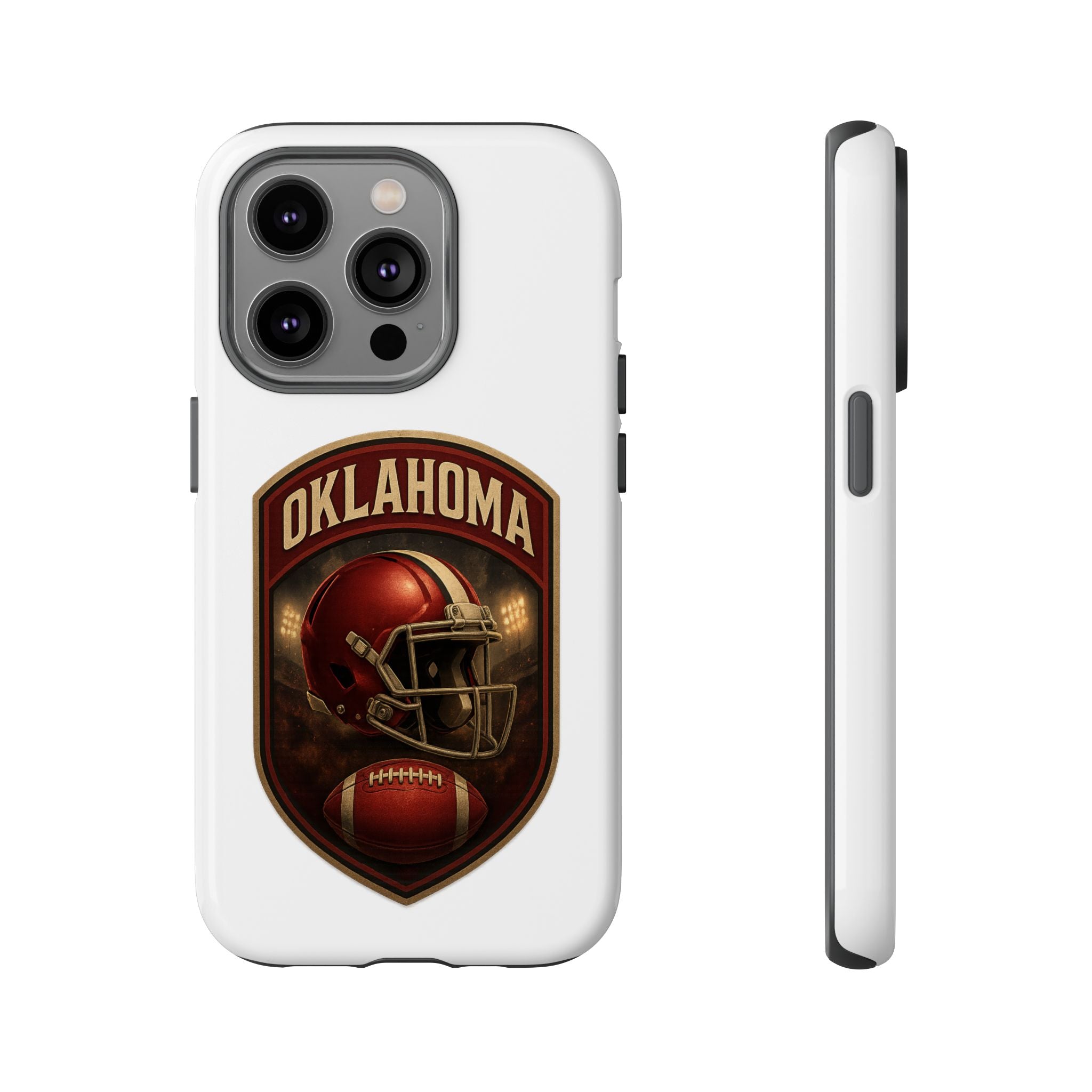 Oklahoma Football Phone Case