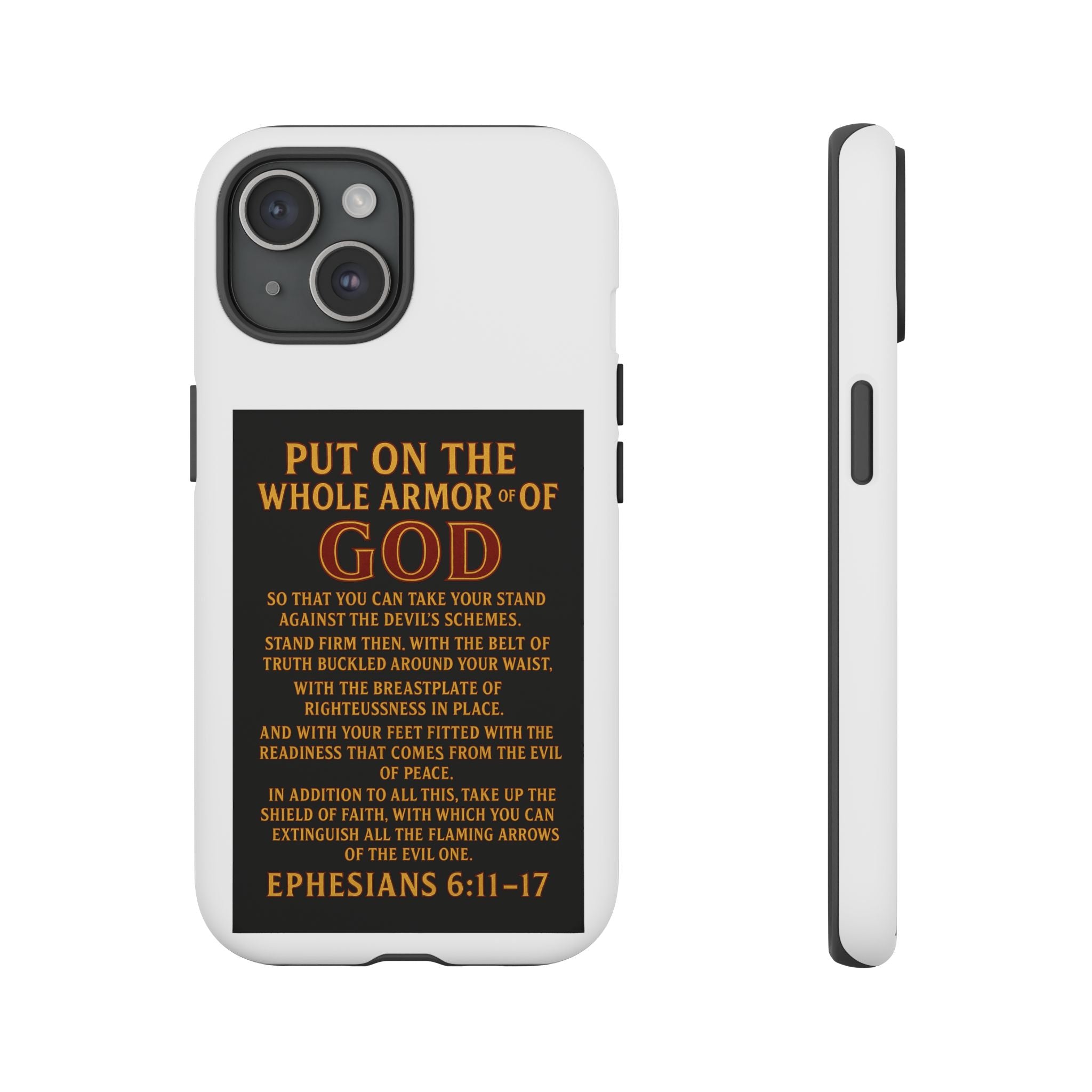 Armored Phone Case - Inspirational Ephesians