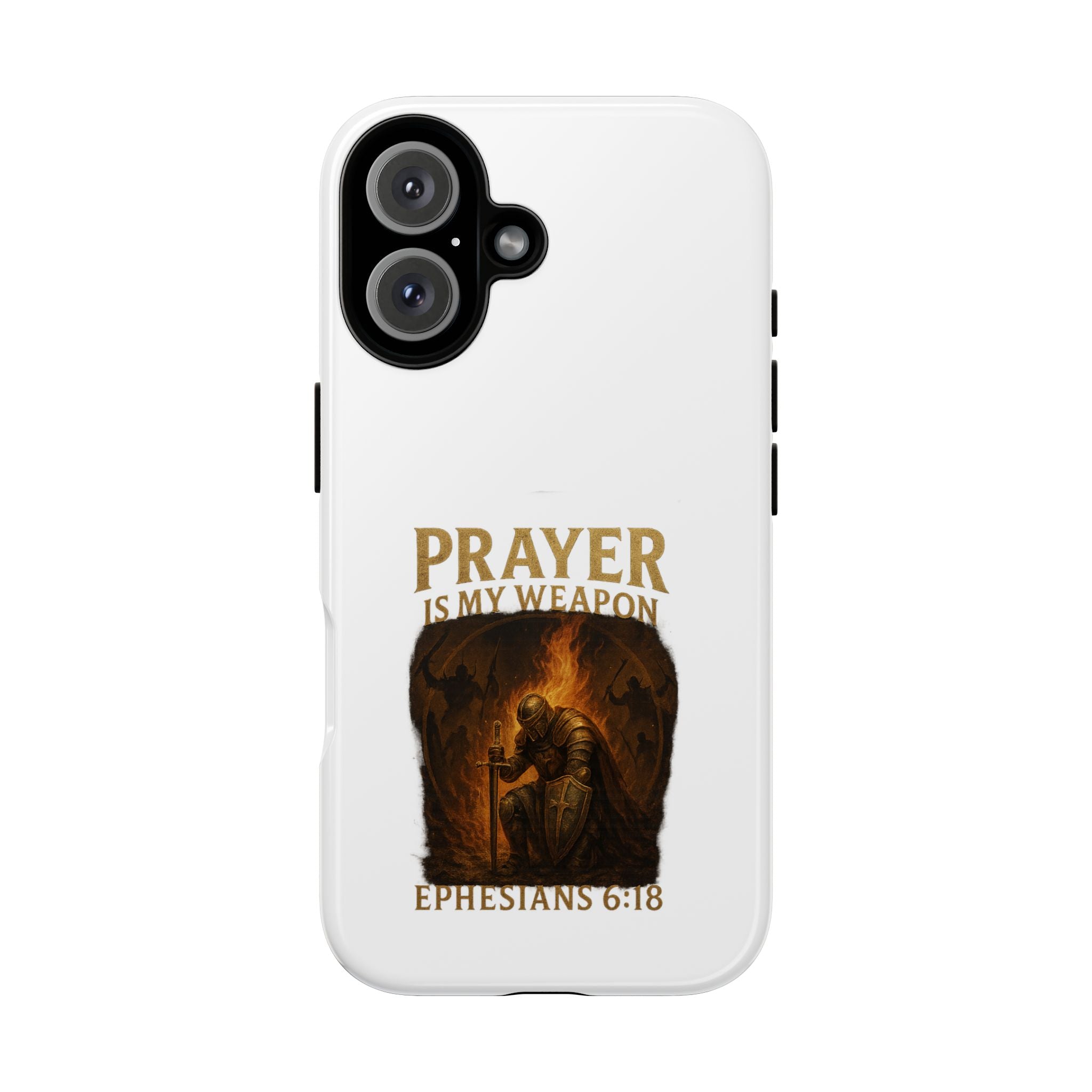 Prayer Is My Weapon Phone Case