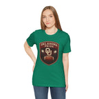 Oklahoma Pride Football Tee