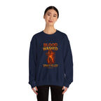Blood Washed Spirit Filled Sweatshirt