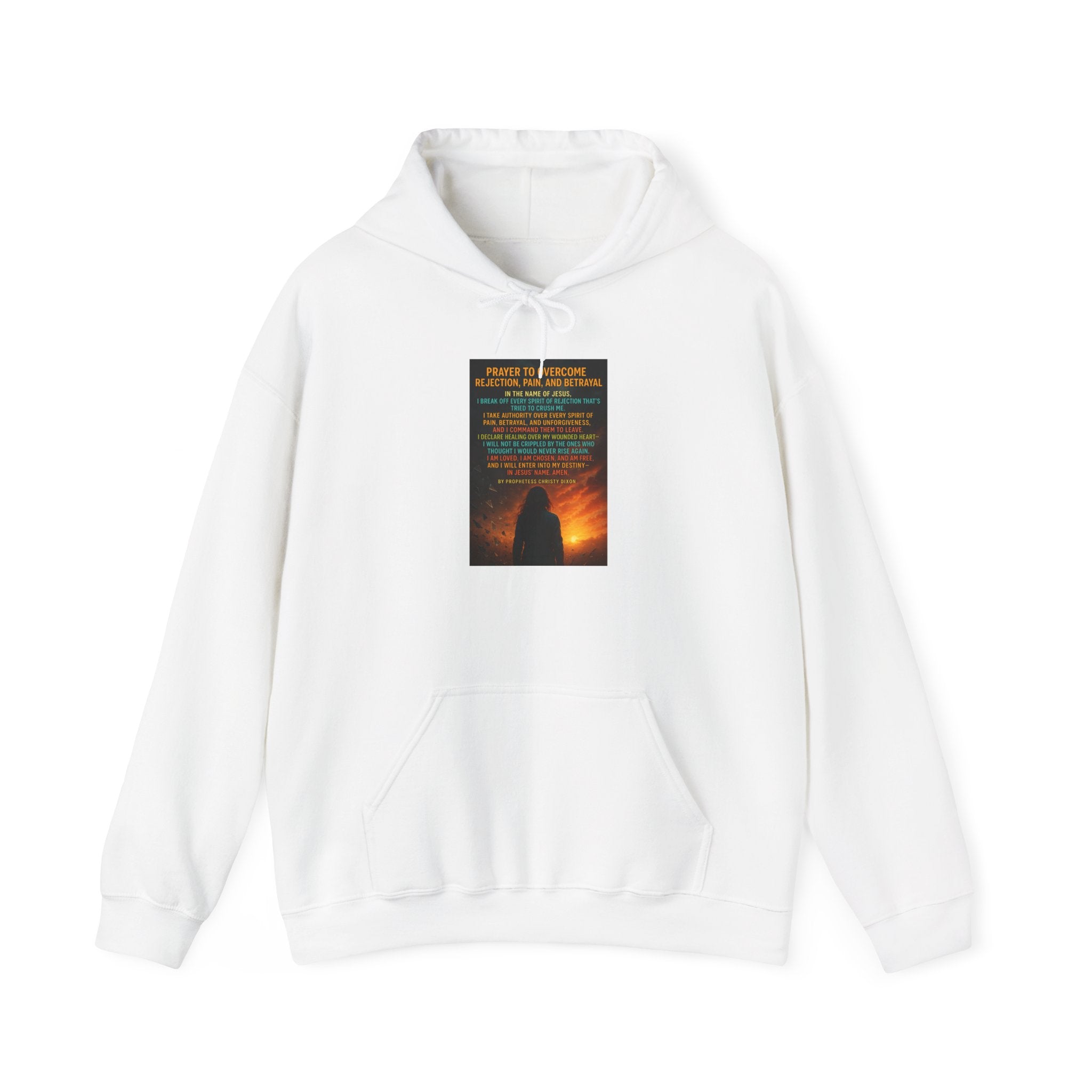 Inspirational Hoodie with Motivational Quote