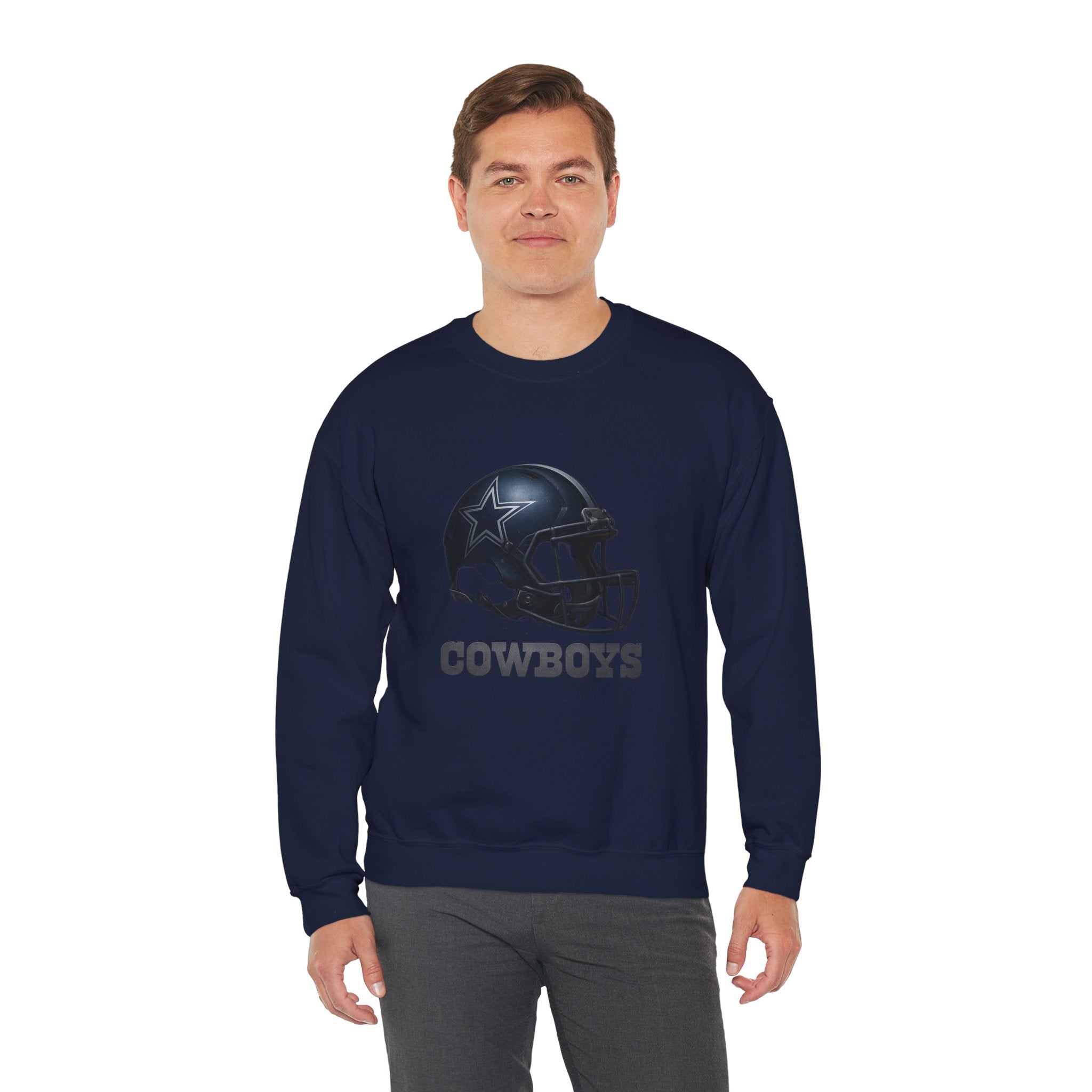 Dallas Cowboys Crewneck Sweatshirt