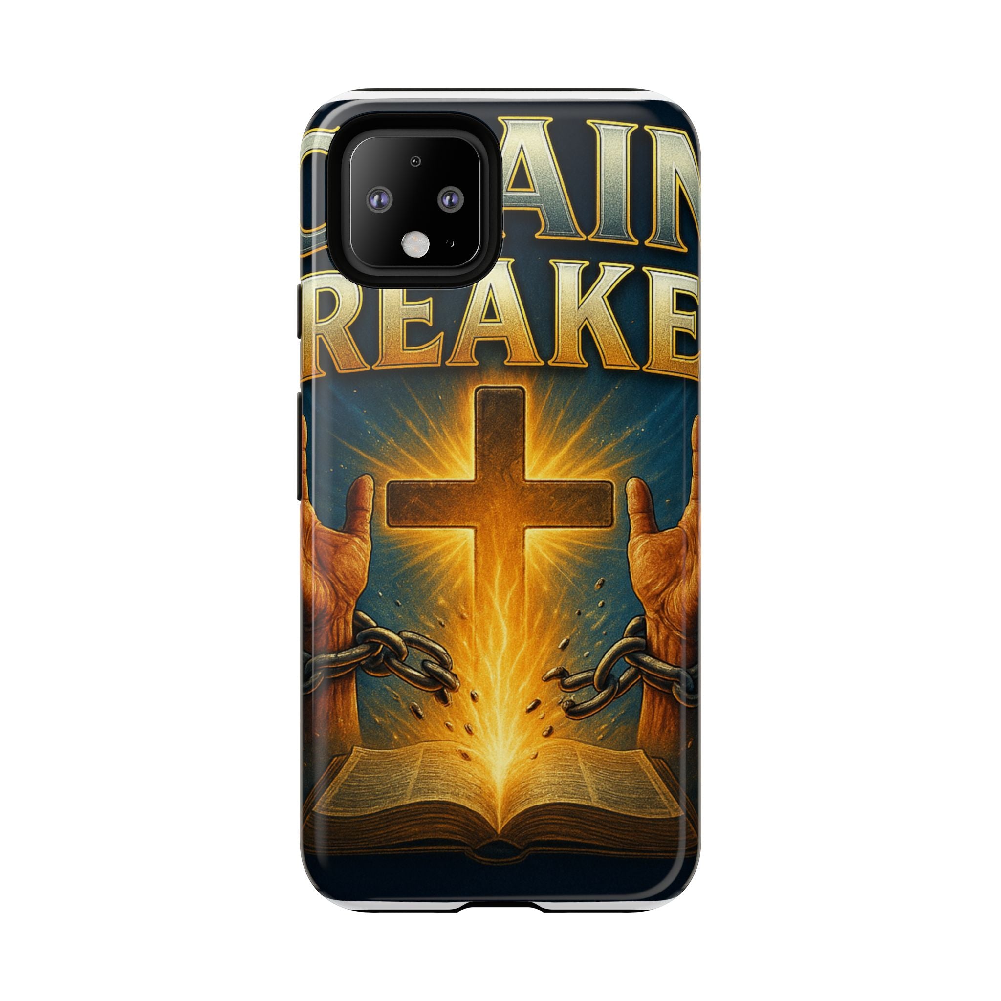 Chain Breaker Phone Case