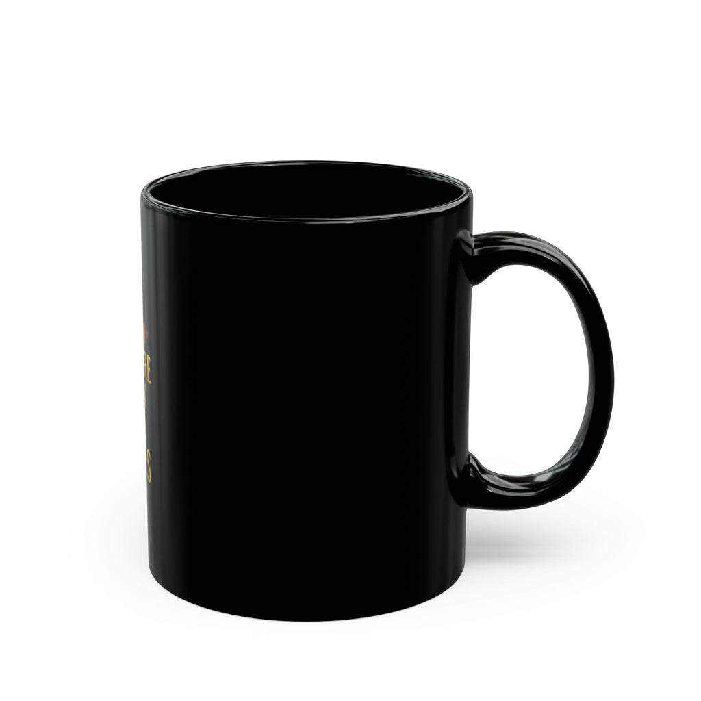 Warfare Won on My Knees Coffee Cup