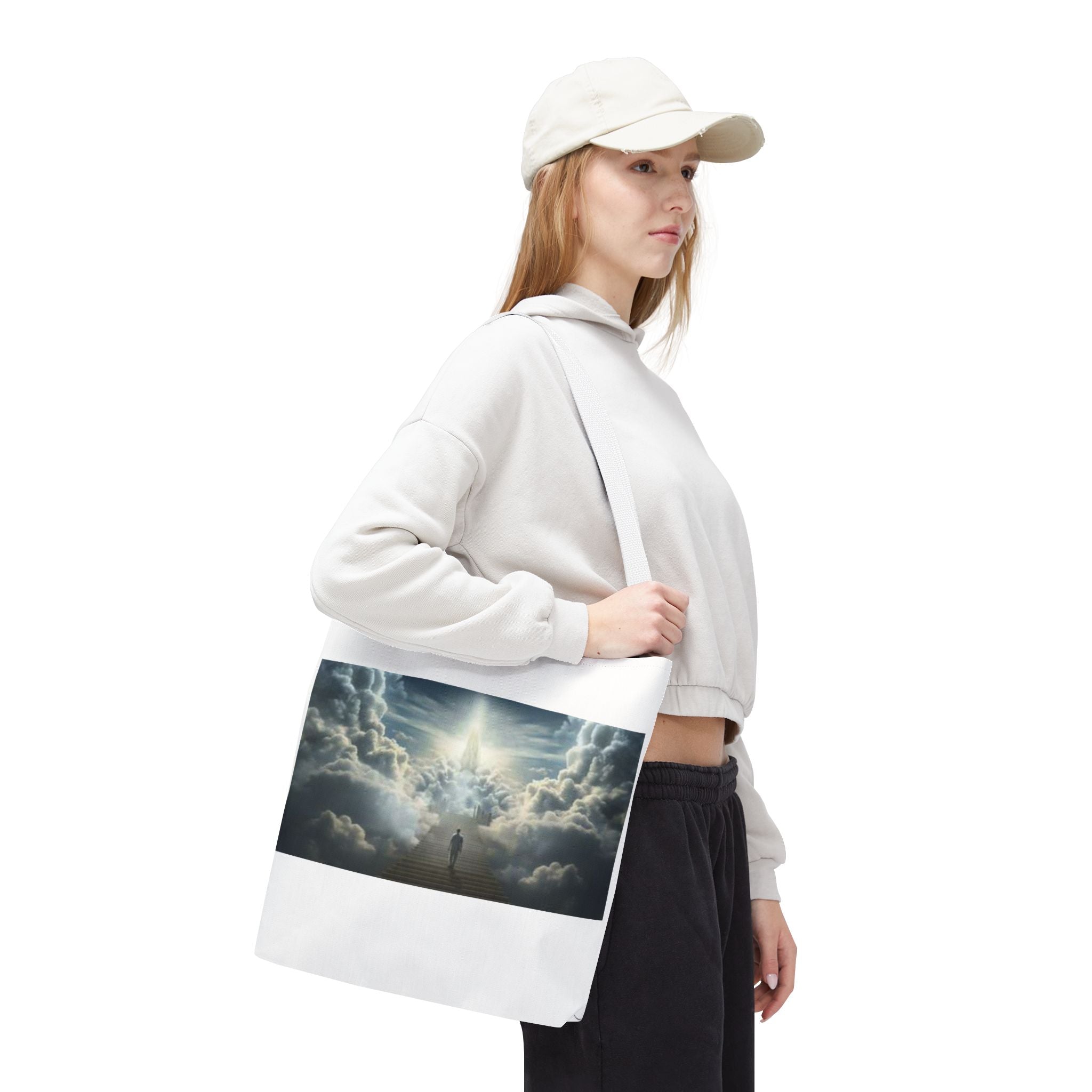 Heavenly Adventure Tote Bag