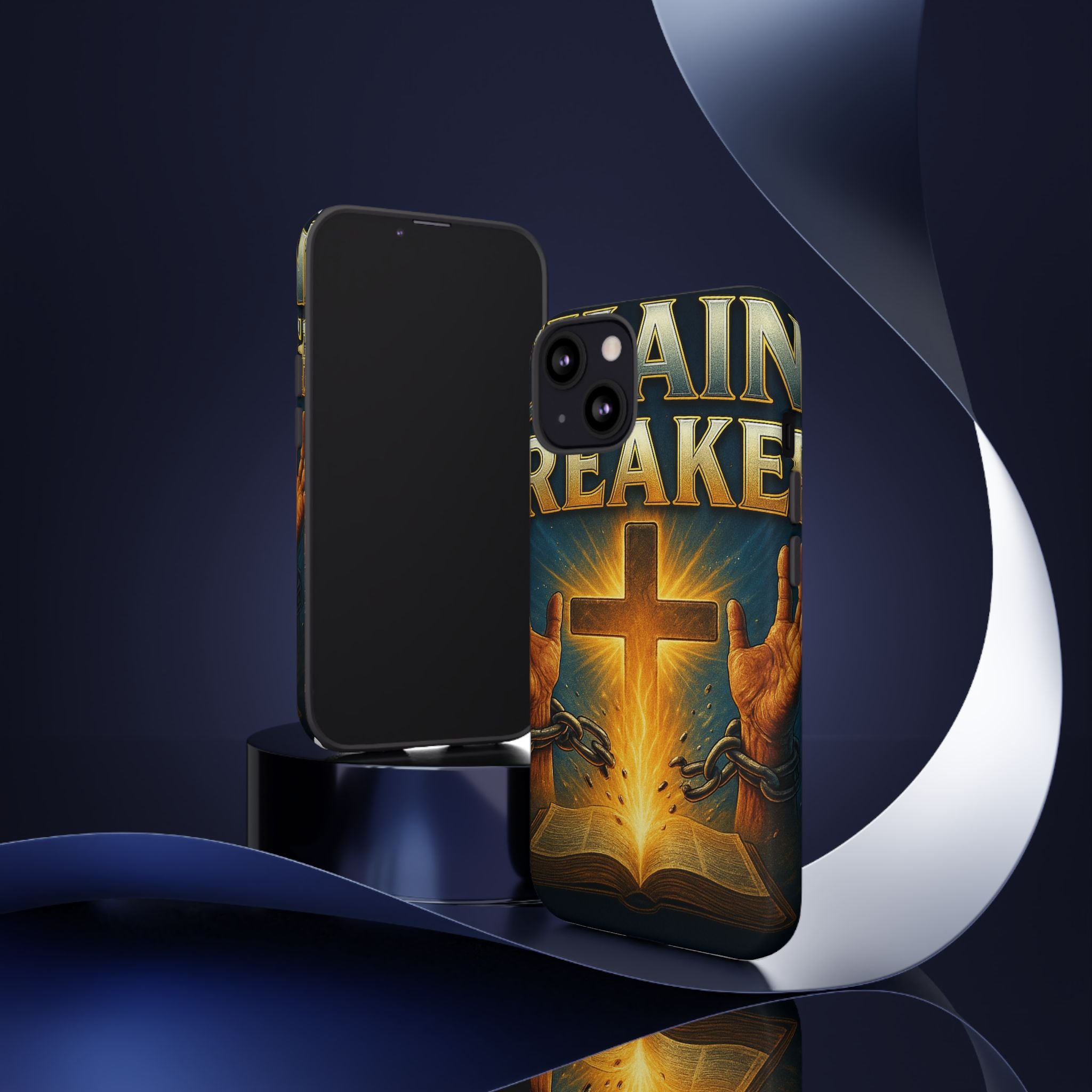Chain Breaker Phone Case