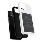 iPhone Case, Inspirational Phone Case