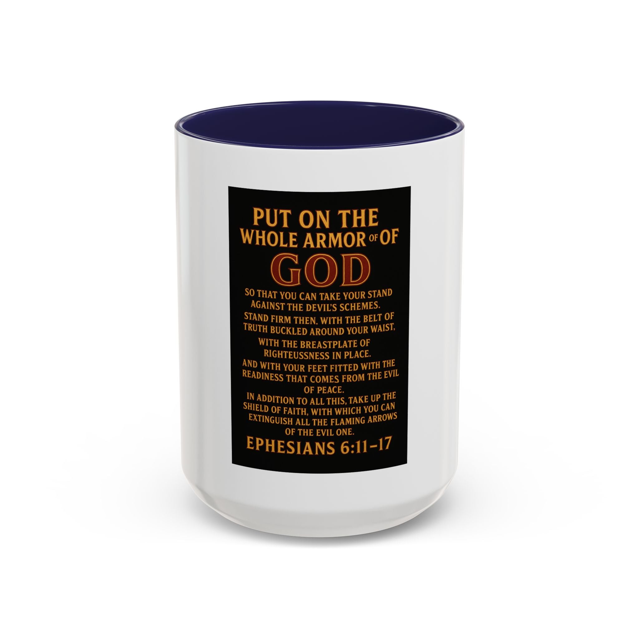 Faith-Based Coffee Mug