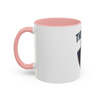 Oklahoma City Thunder Accent Coffee Mug
