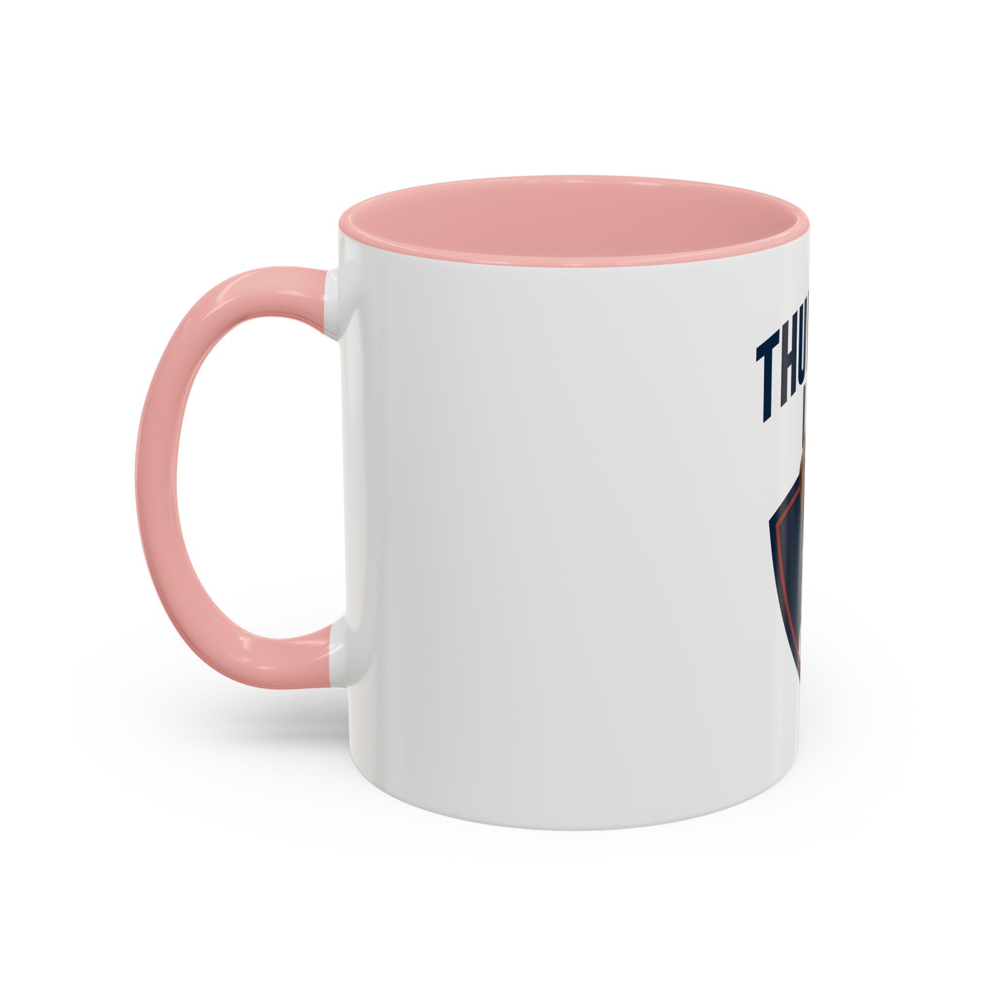 Oklahoma City Thunder Accent Coffee Mug
