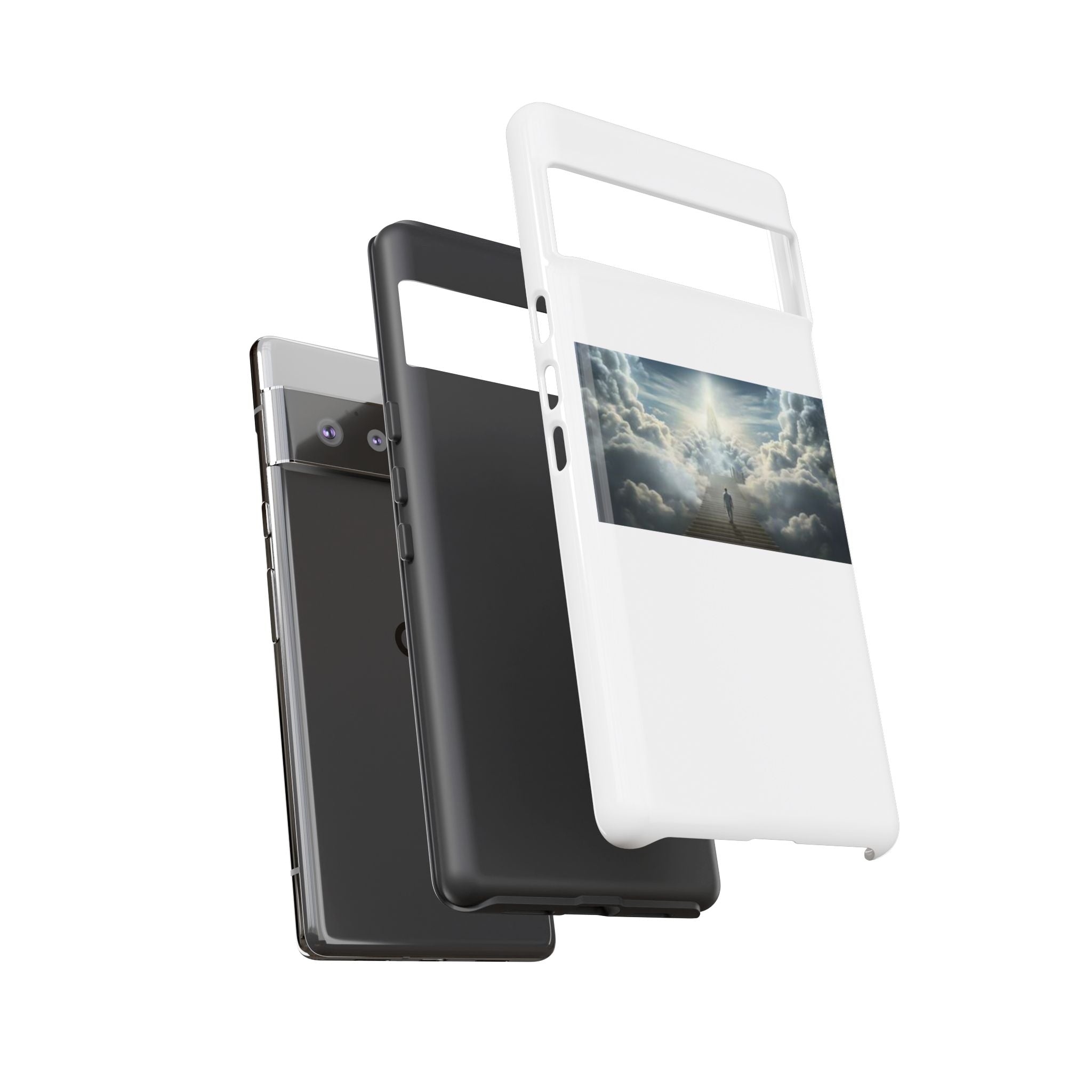 Stairway to Heaven – Spiritual Cloud Path Mobile Cover