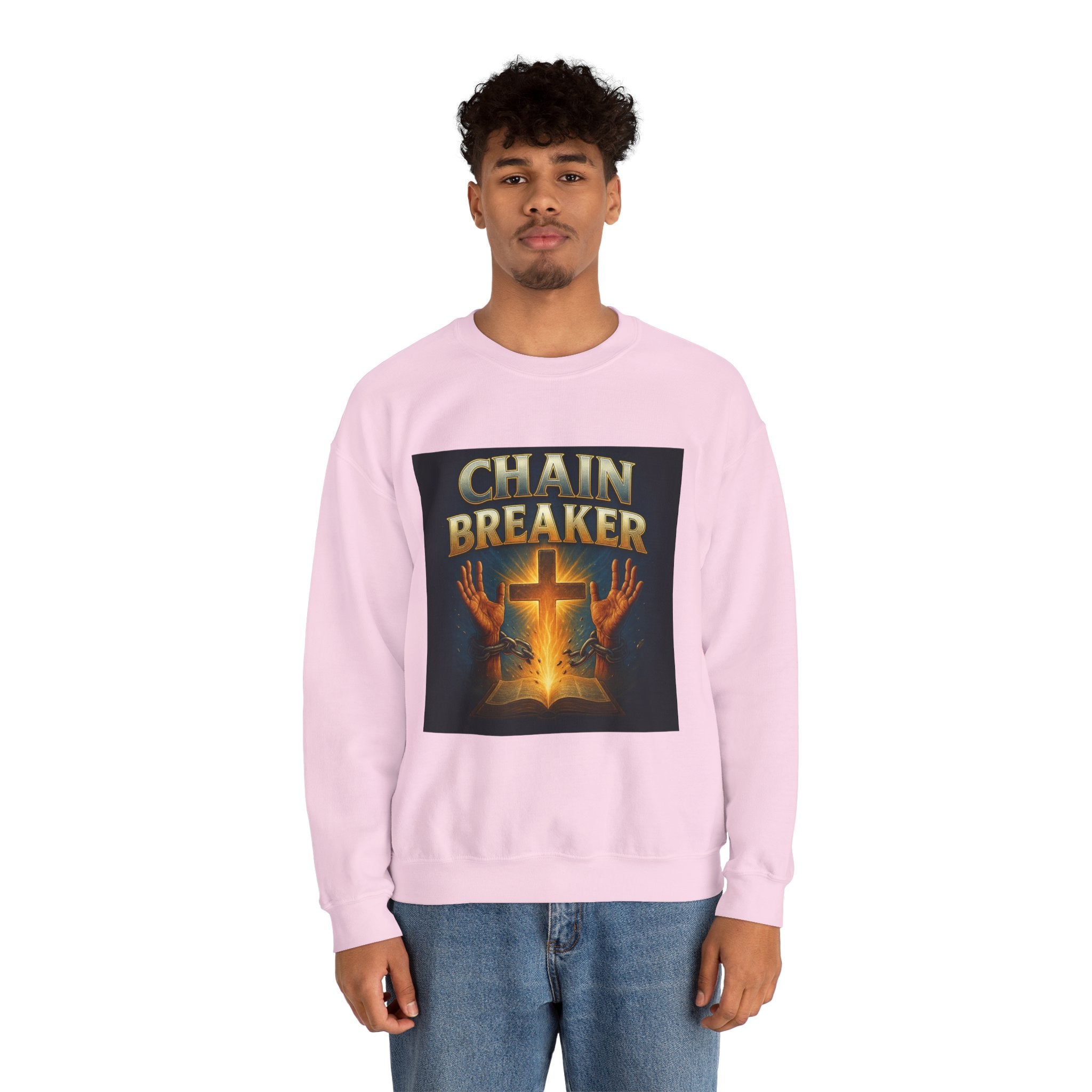 Chain Breaker Unisex Sweatshirt