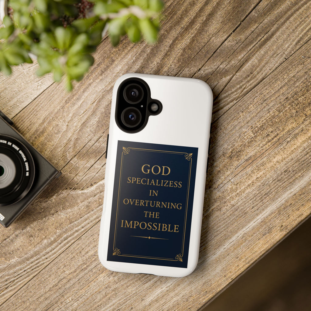 iPhone Case, Inspirational Phone Case