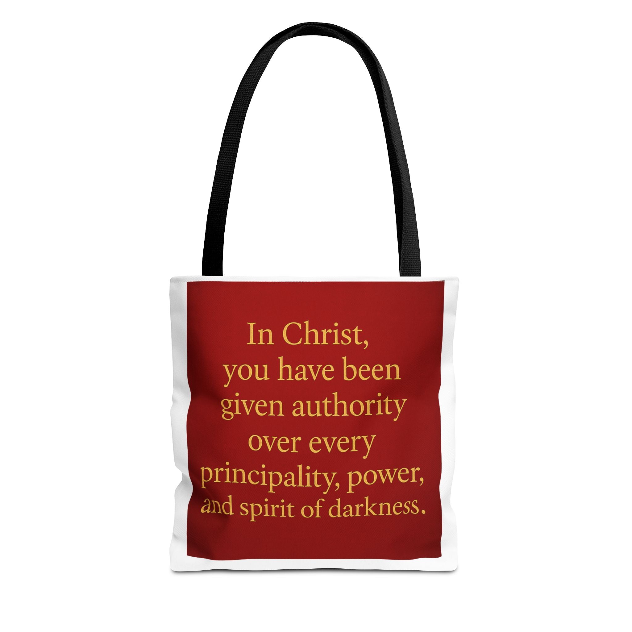 Faith-Inspired Tote Bag, Scripture Bag