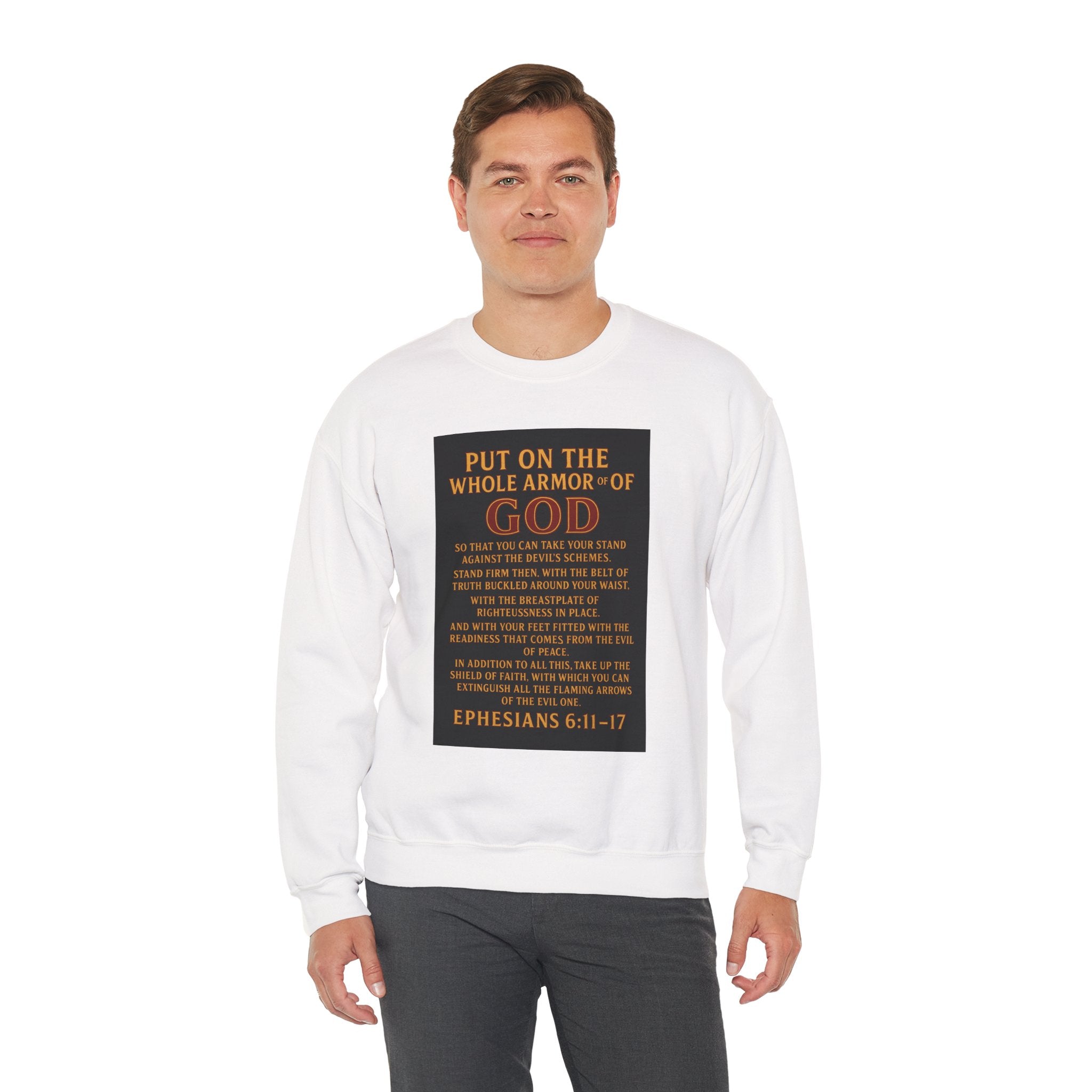 Faith-Inspired Unisex Sweatshirt