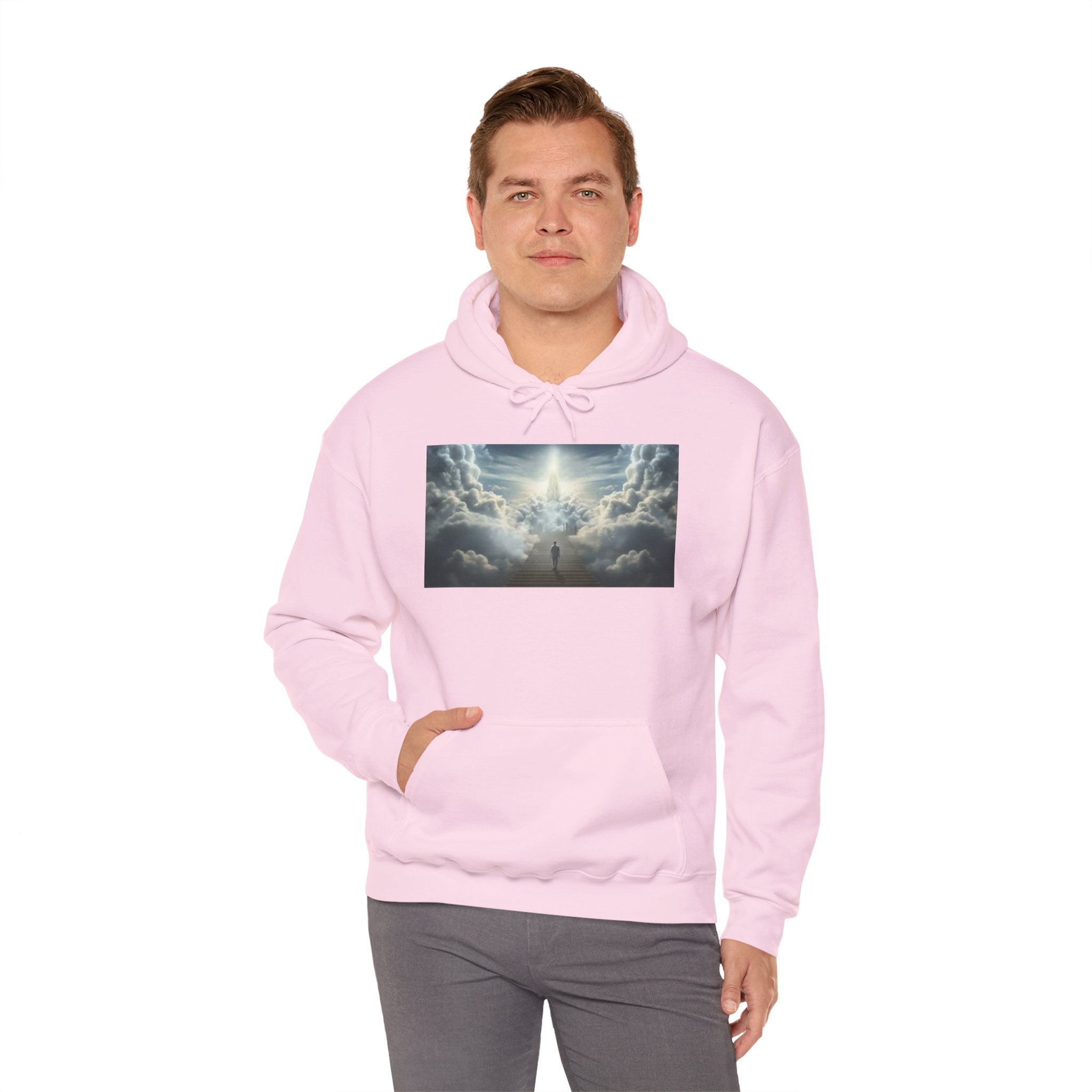 Heavenly Light Unisex Hooded Sweatshirt