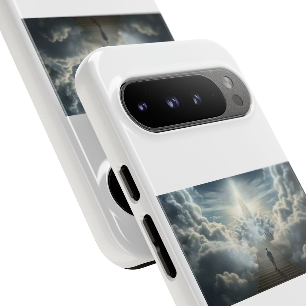 Stairway to Heaven – Spiritual Cloud Path Mobile Cover