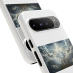 Stairway to Heaven – Spiritual Cloud Path Mobile Cover
