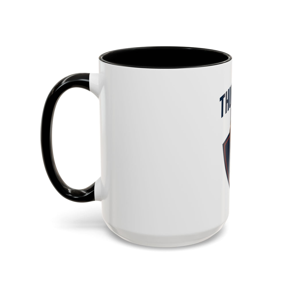 Oklahoma City Thunder Accent Coffee Mug