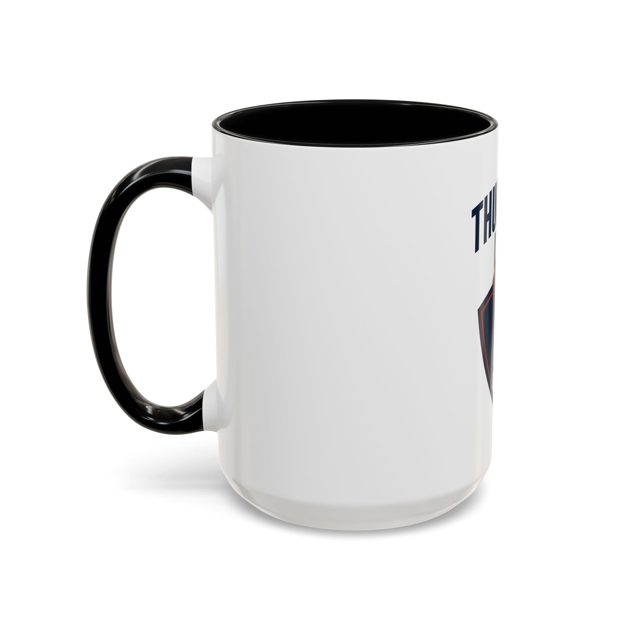 Oklahoma City Thunder Accent Coffee Mug