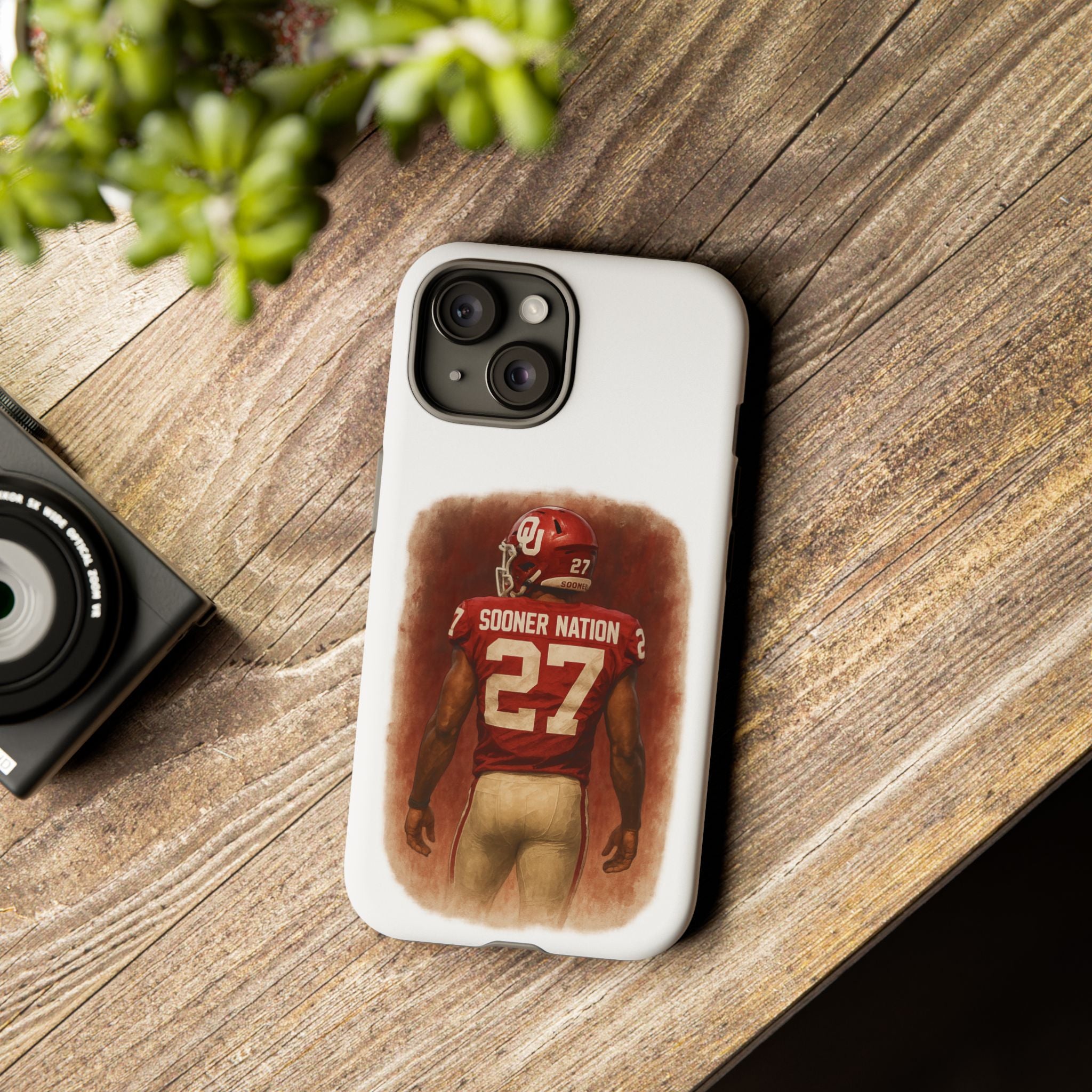 Oklahoma Sooners Phone Case