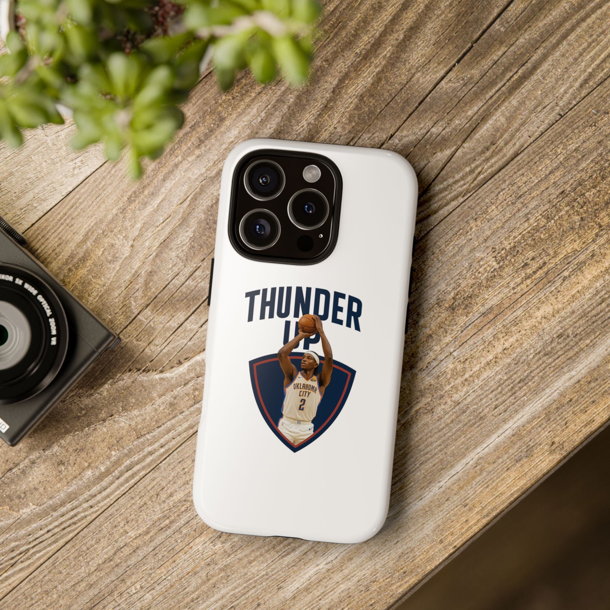 Thunder Up Phone Case