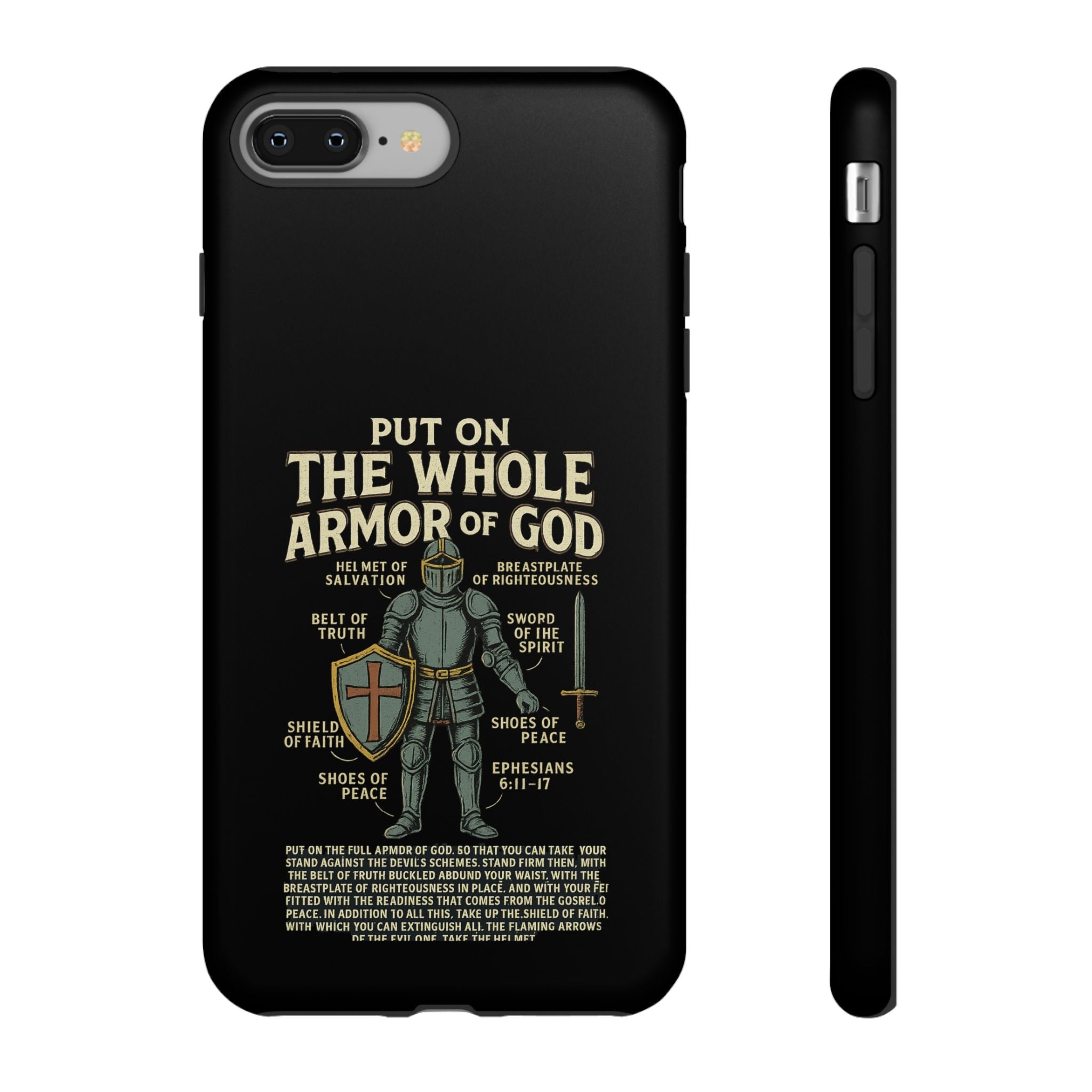 Armor of God – Spiritual Warrior Mobile Cover