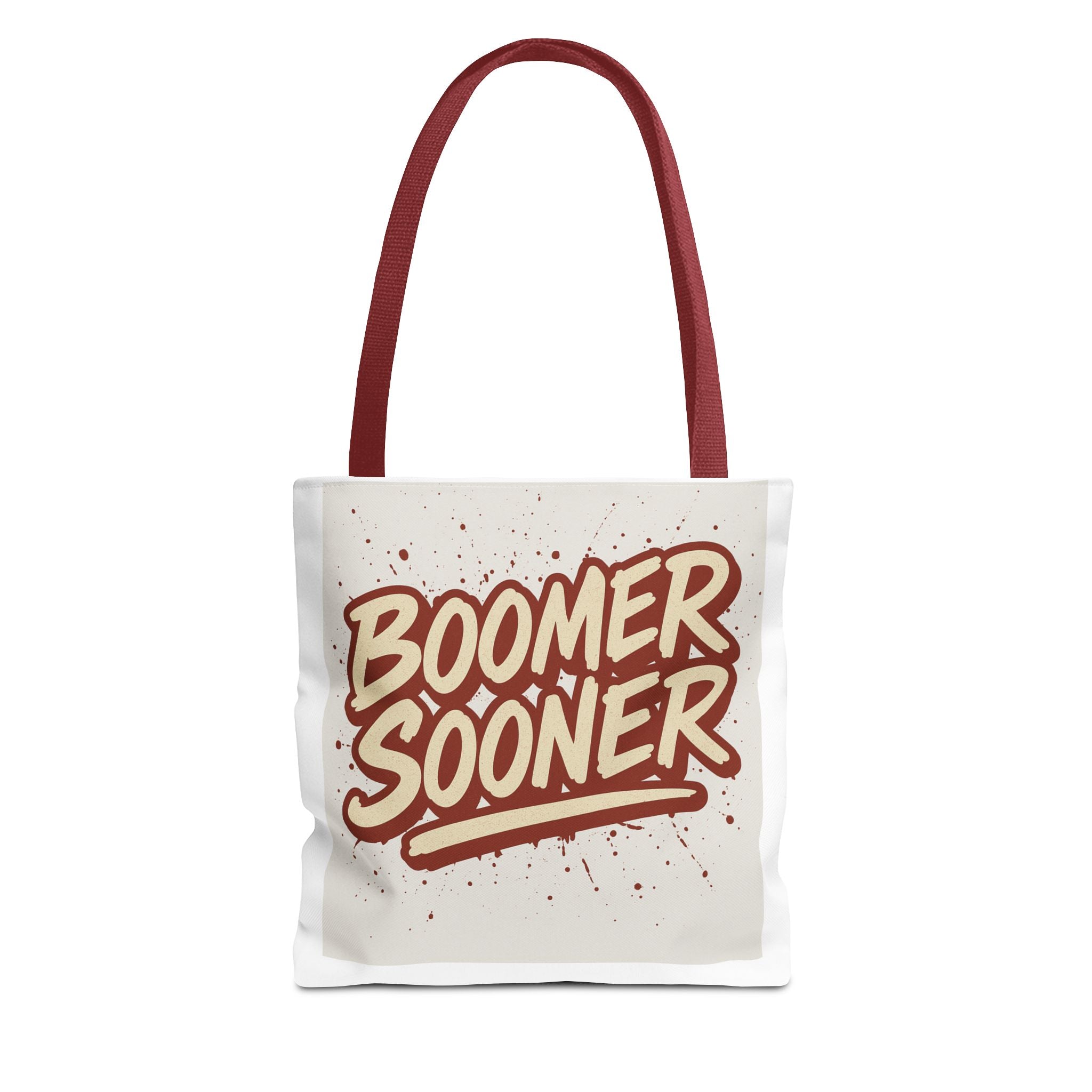 Boomer Sooner Tote Bag