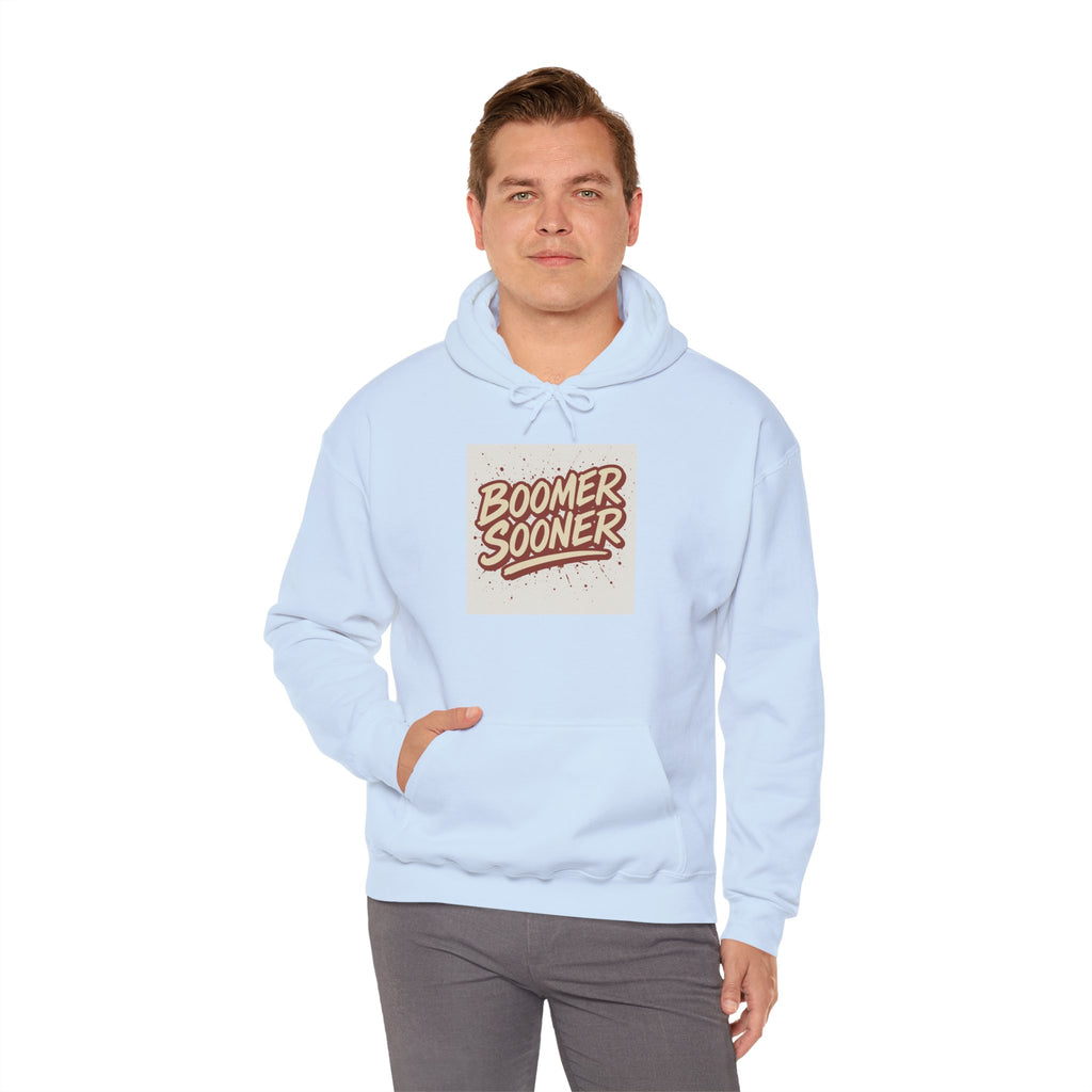 Boomer Sooner Hooded Sweatshirt