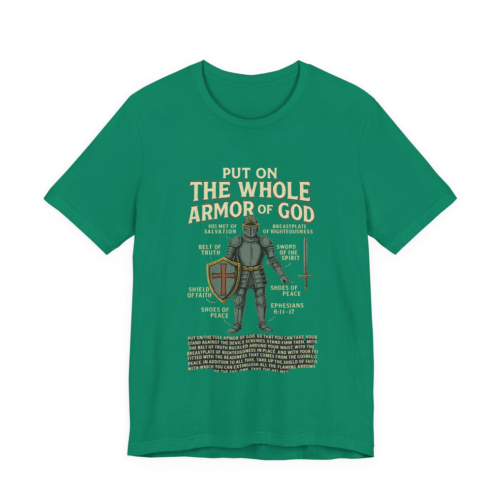 Faith-Inspired Armor of God Tee