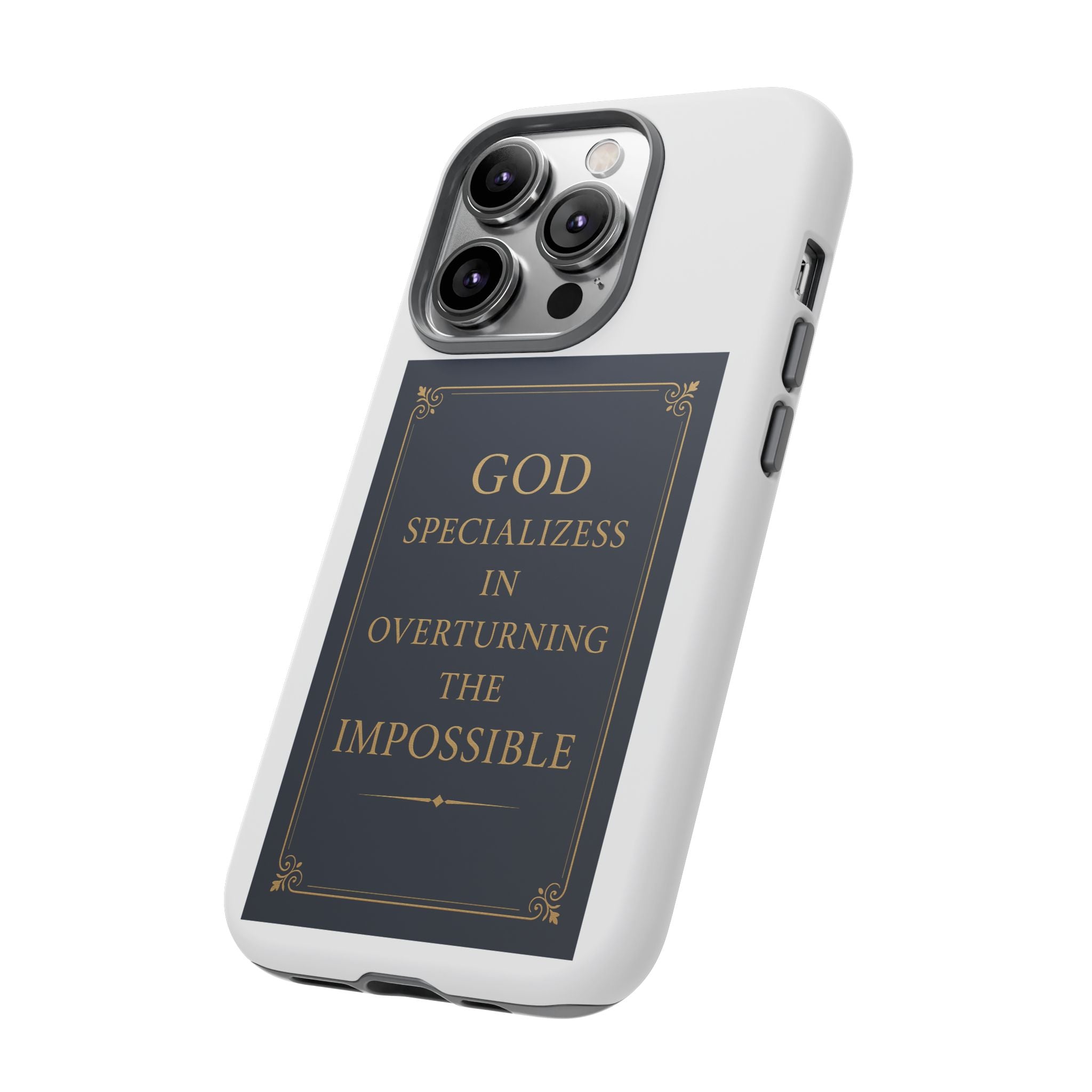 iPhone Case, Inspirational Phone Case