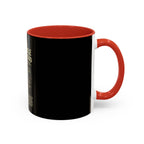 Faith-Inspired Black Coffee Mug