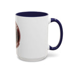 Oklahoma Champions Accent Coffee Mug