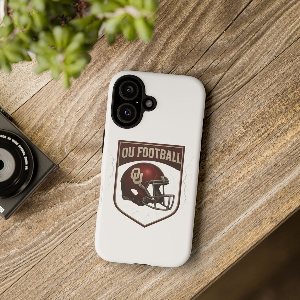 OU Football Tough Phone Case, Sports Gift