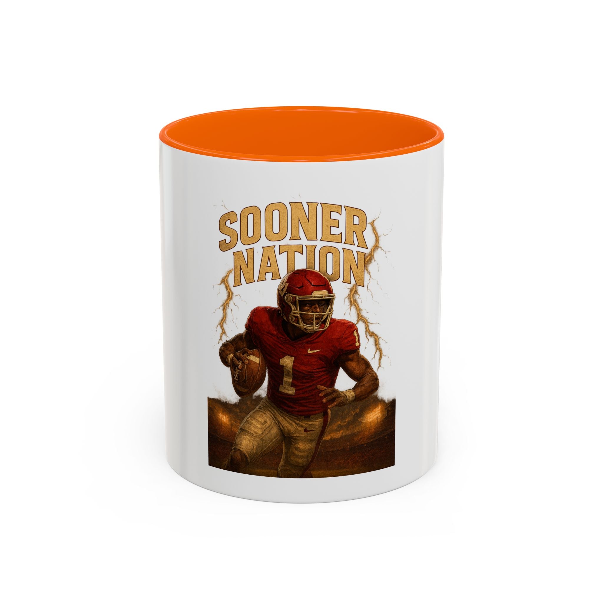 Sooner Nation Accent Coffee Mug