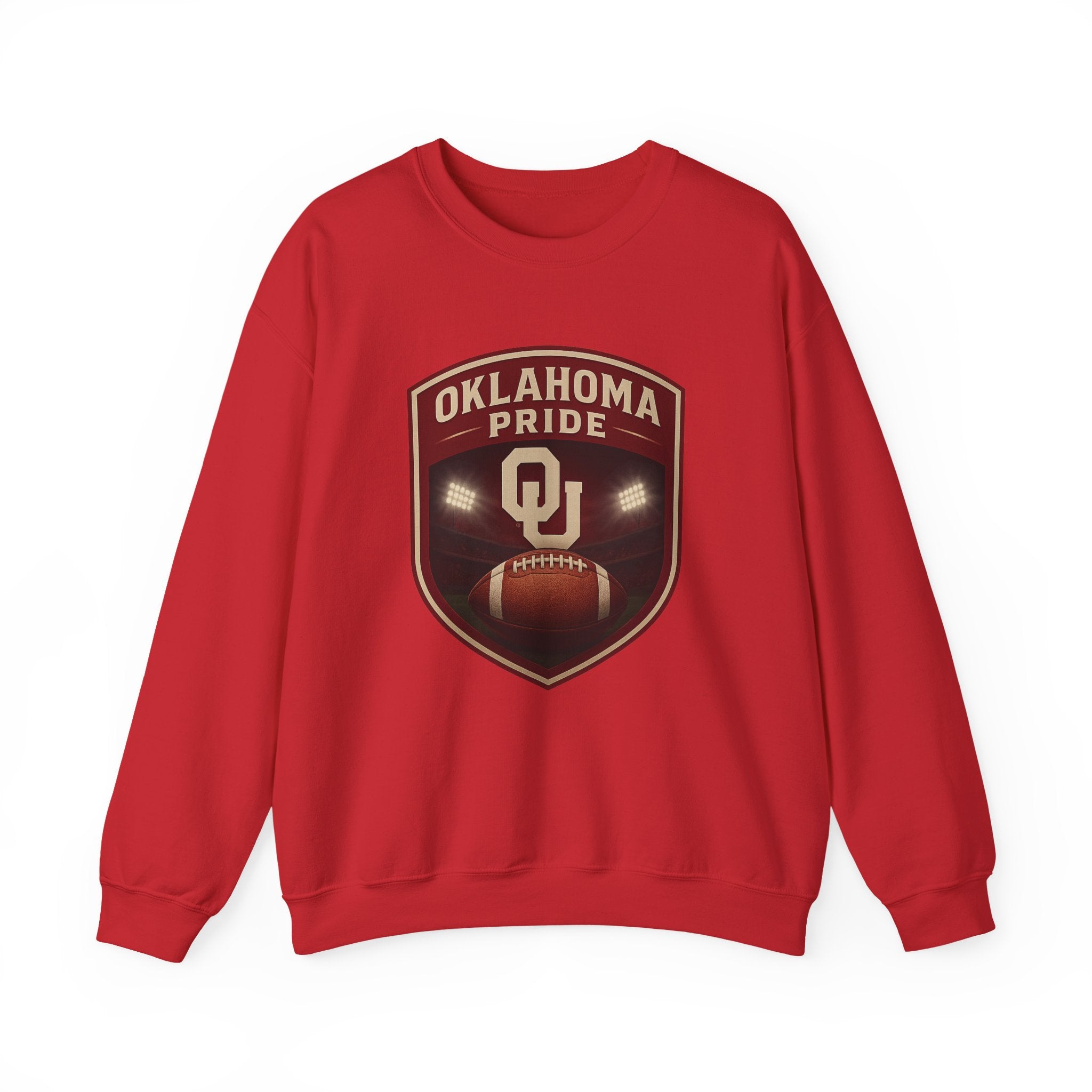 Oklahoma Pride Crewneck Sweatshirt