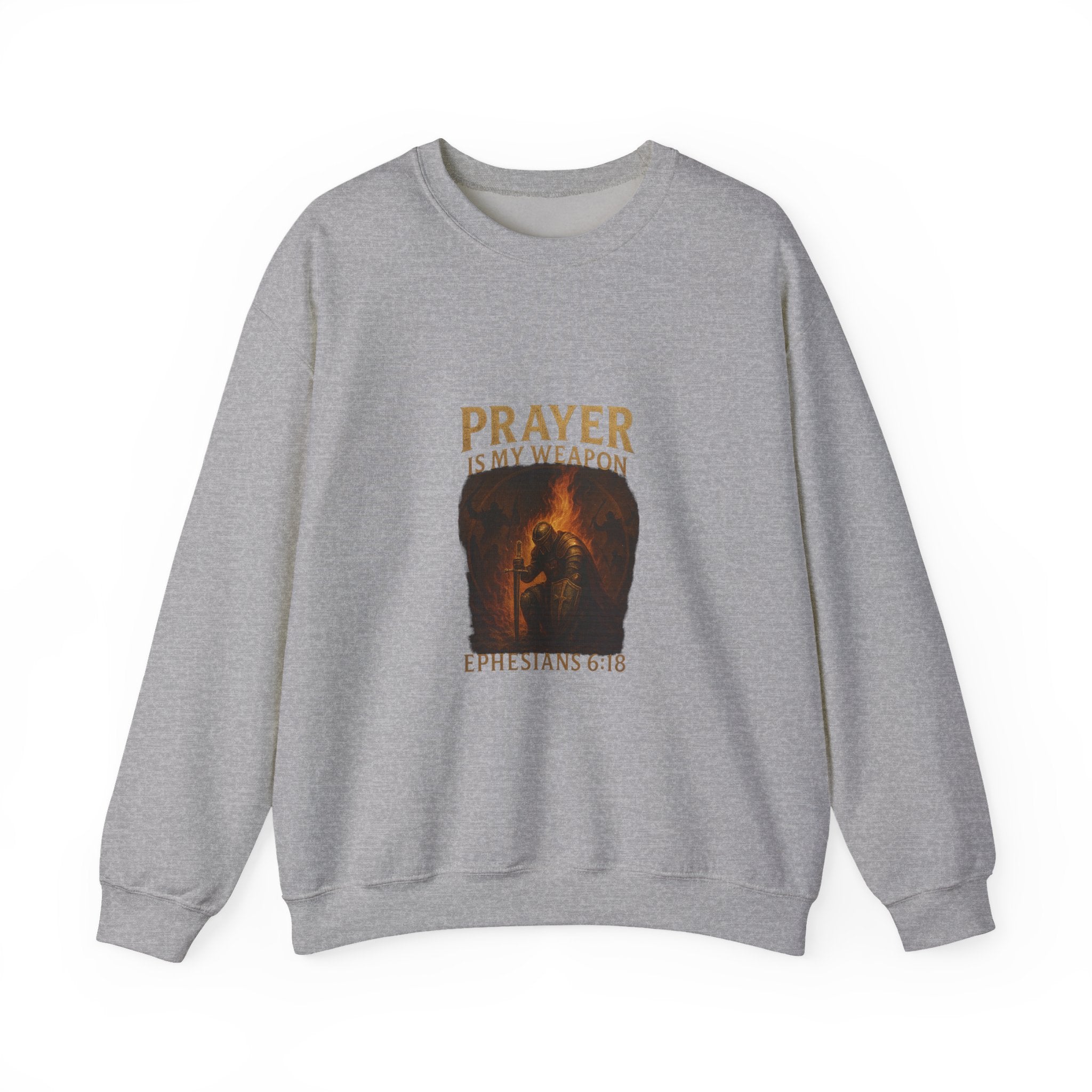 Unisex Prayer Sweatshirt