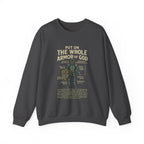 Faith-Inspired Armor of God Crewneck Sweatshirt