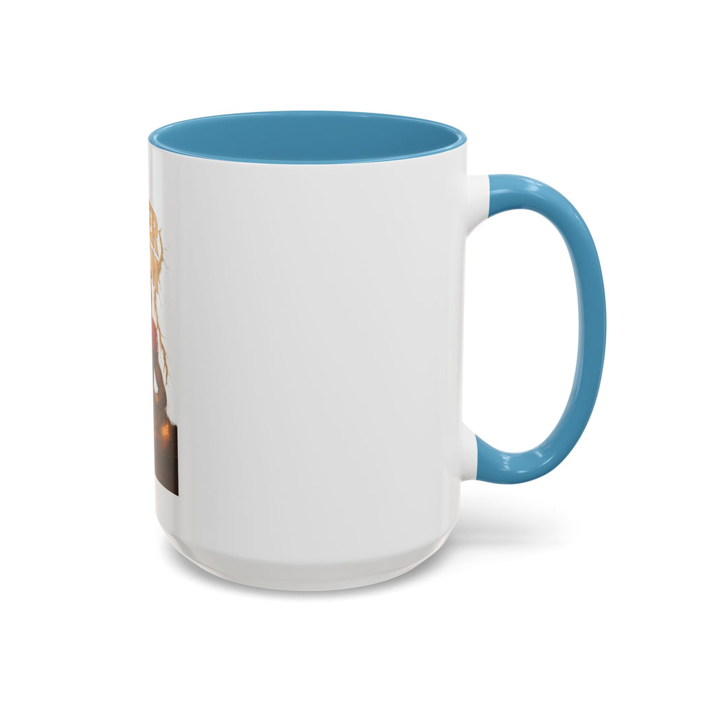 Sooner Nation Accent Coffee Mug