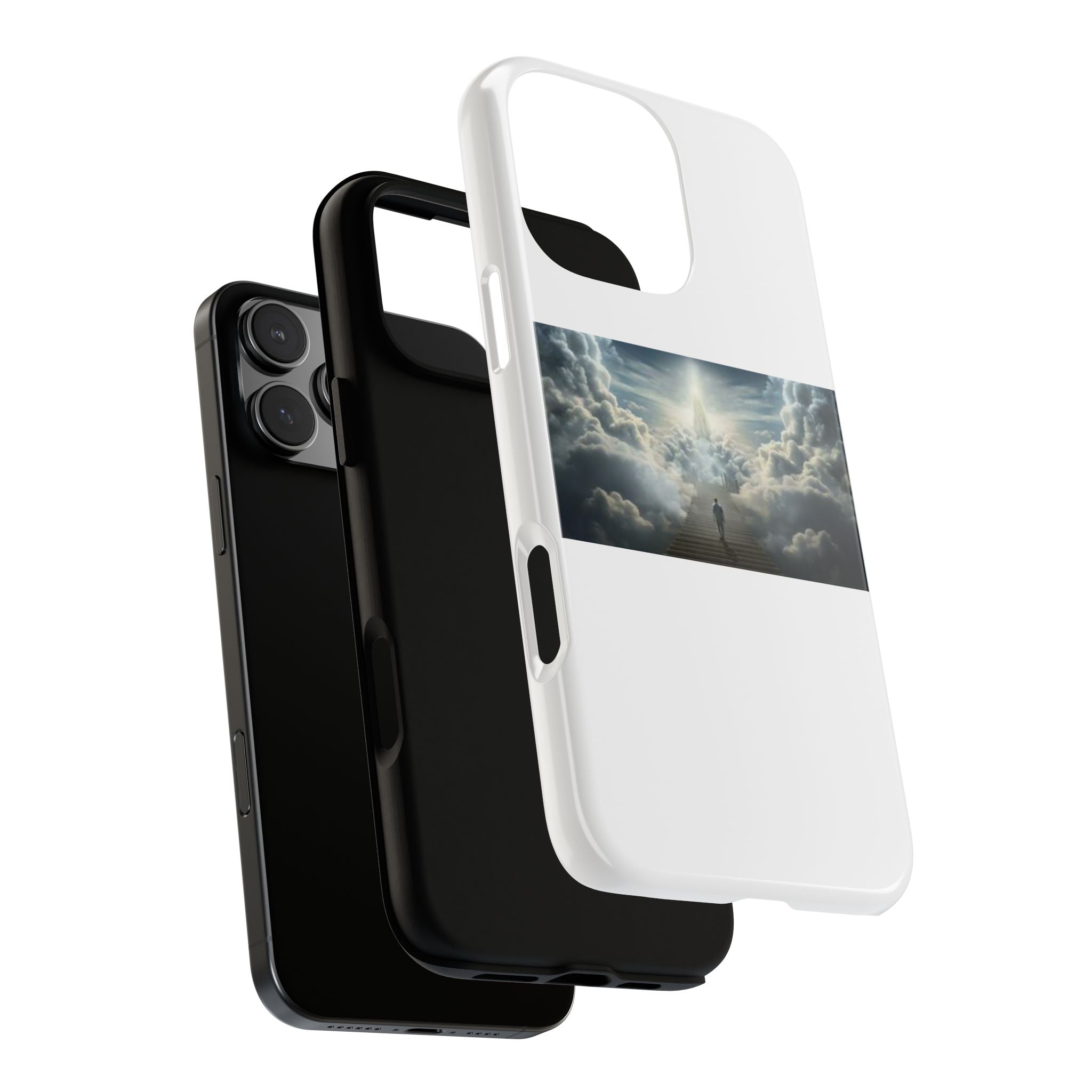Stairway to Heaven – Spiritual Cloud Path Mobile Cover