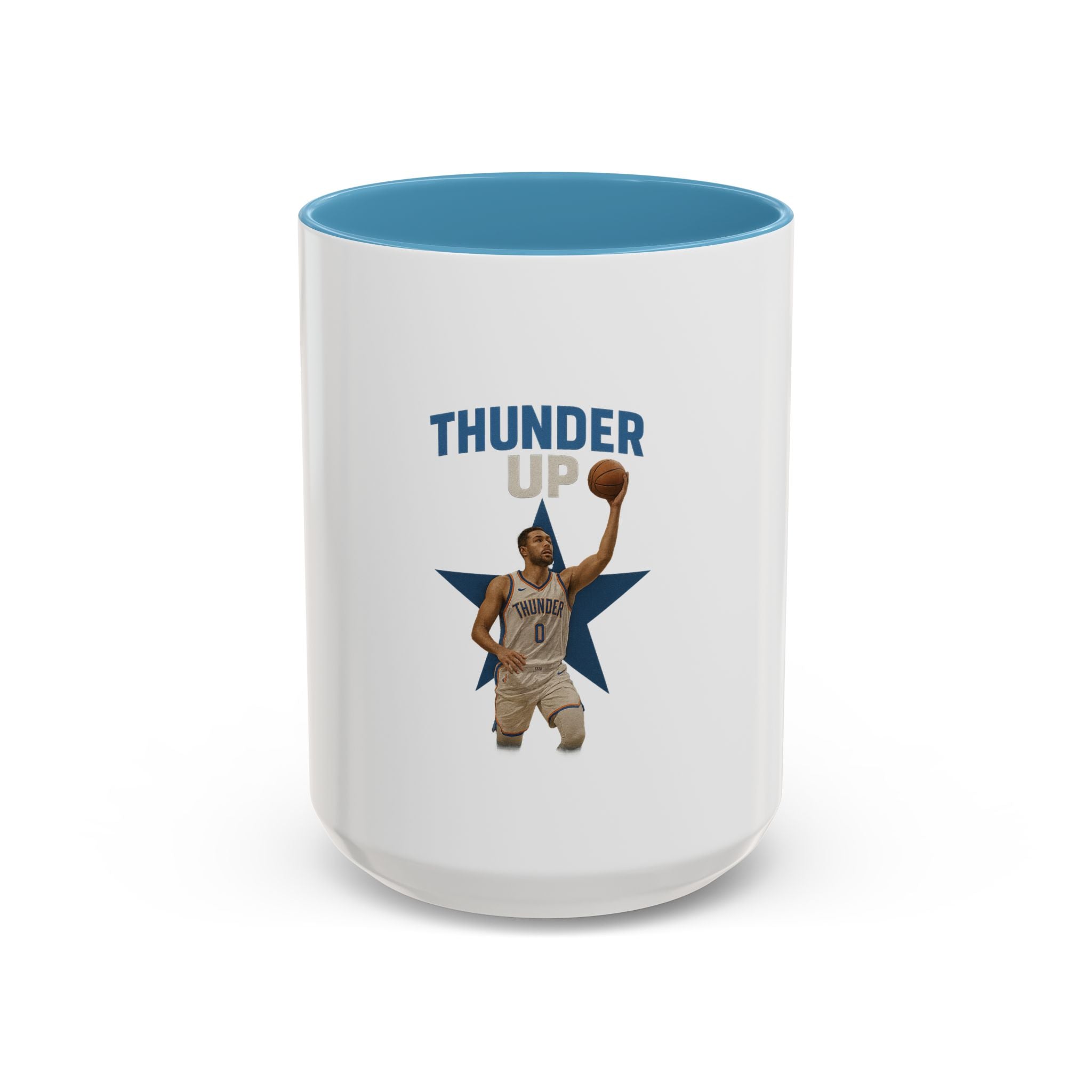 Thunder Up Accent Coffee Mug