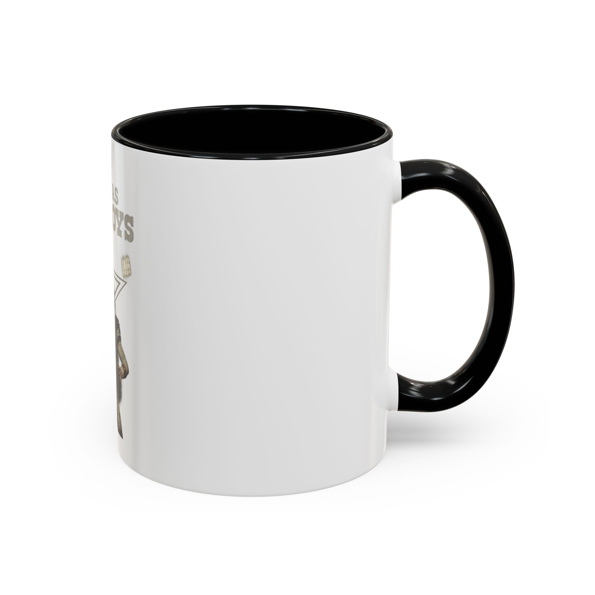 Dallas Cowboys Accent Coffee Mug