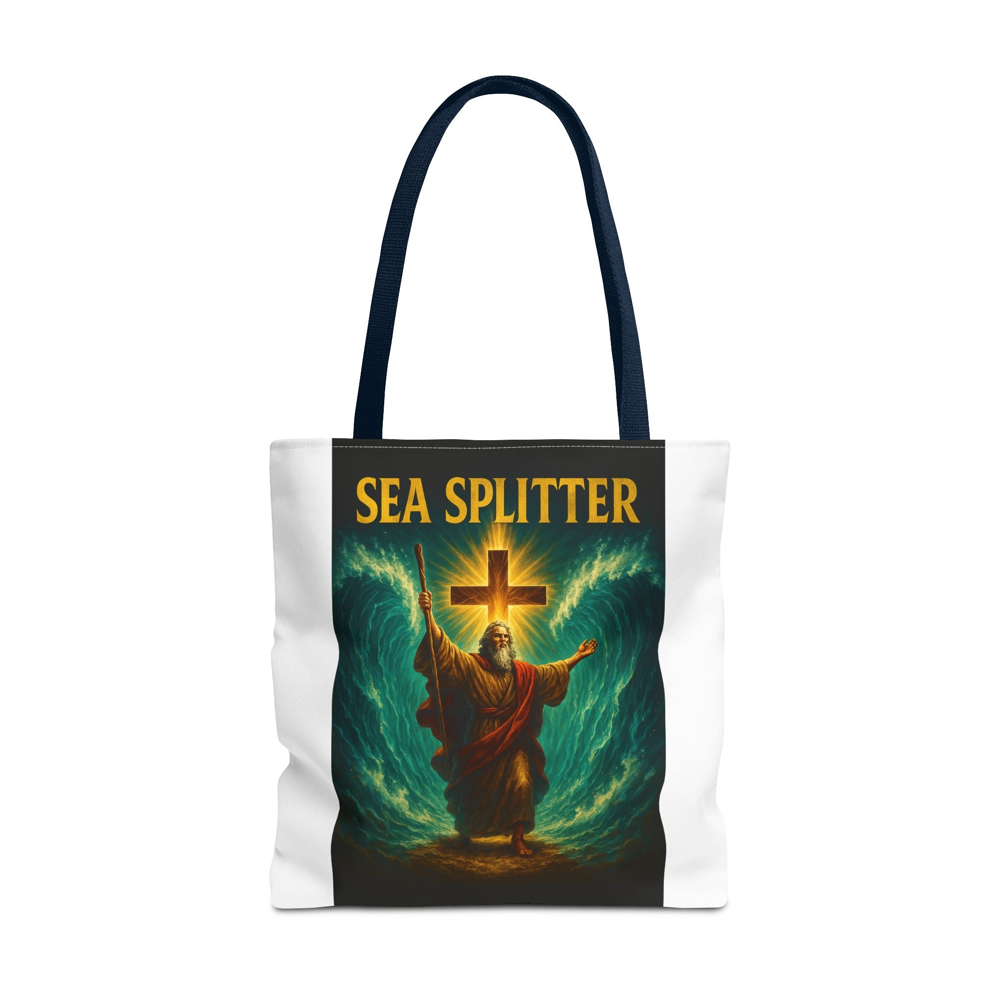 Sea Splitter Tote Bag