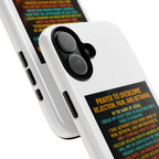 Tough Cases: Inspirational Phone Case