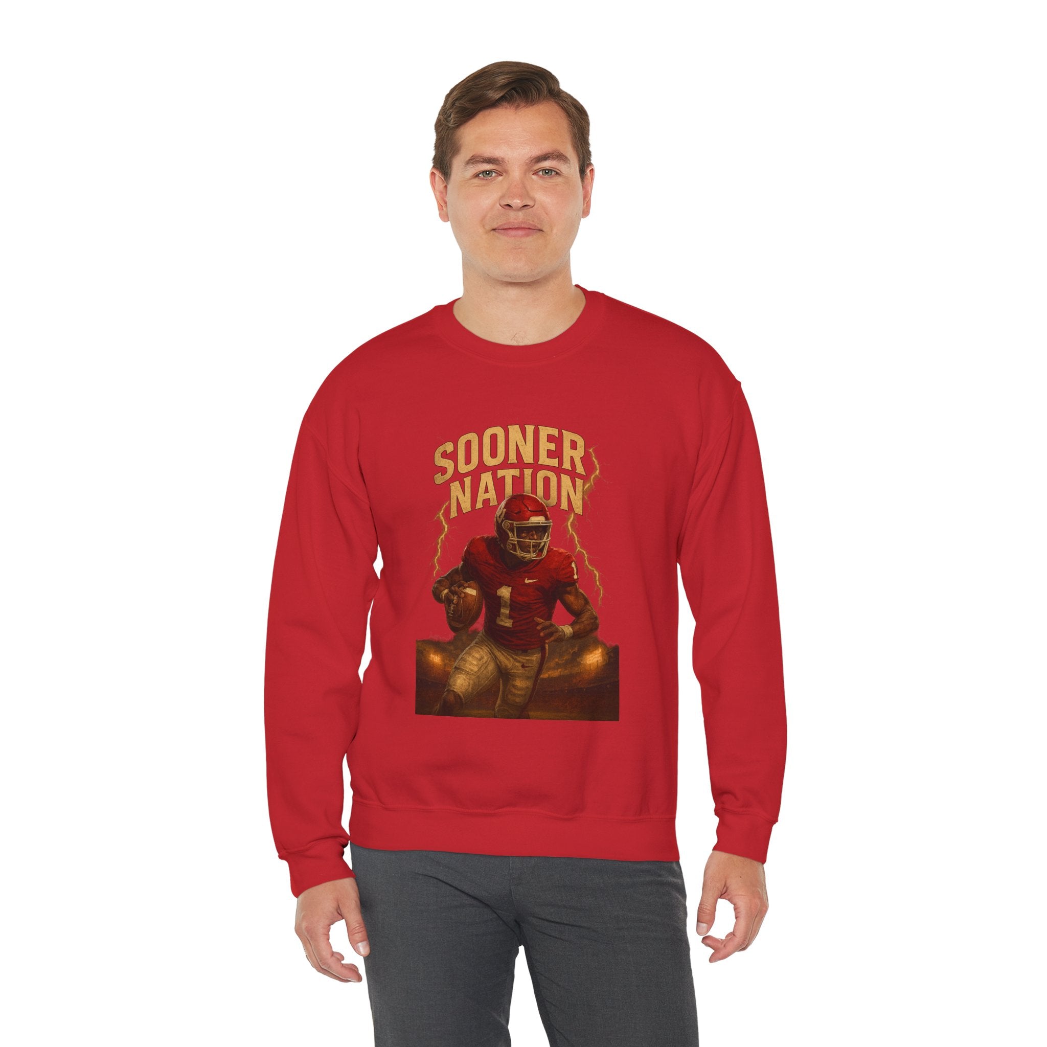 Sooner Nation Crewneck Sweatshirt