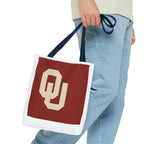 Stylish AOP Tote Bag for College Students