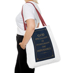 Inspirational Tote Bag, Motivational Quote Bag