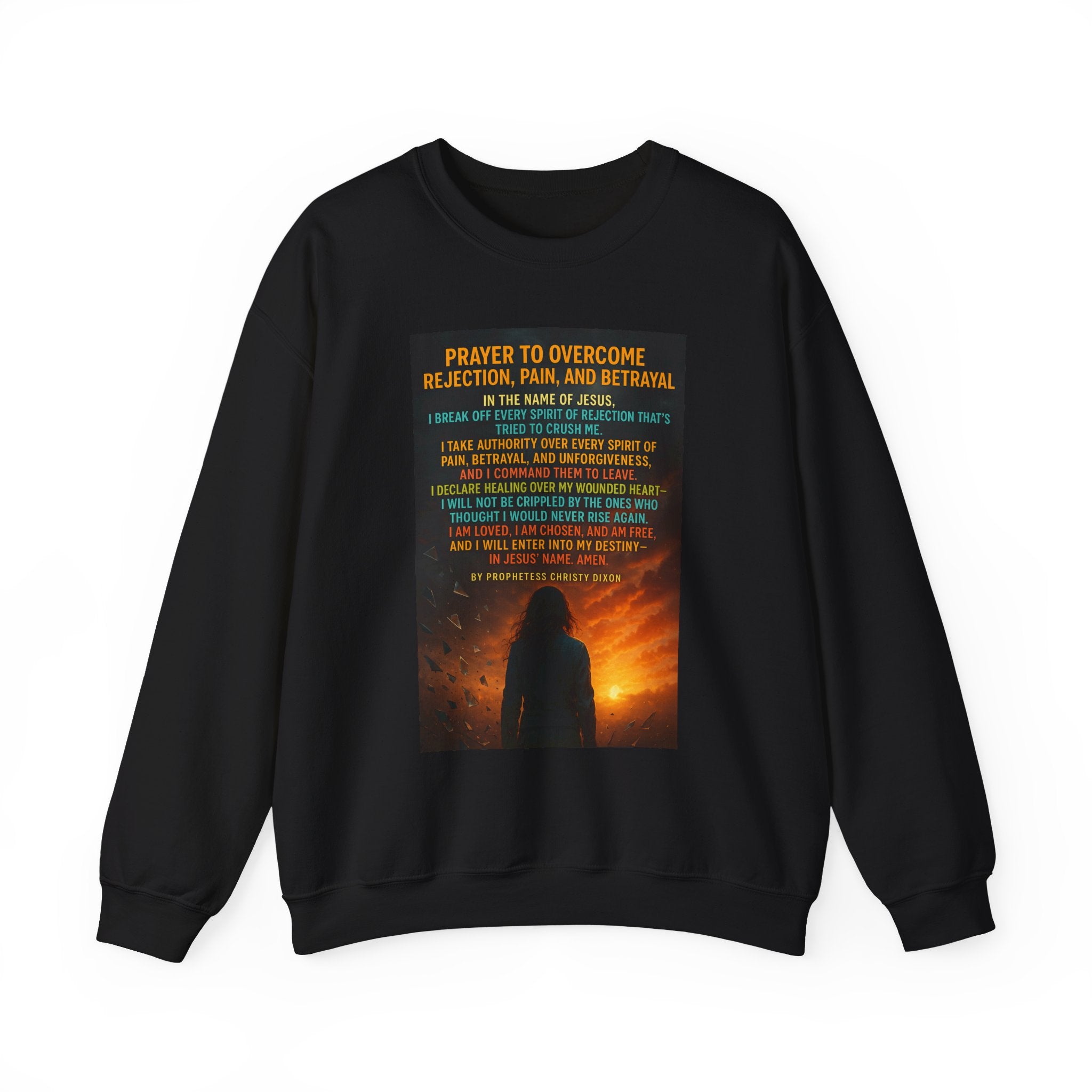 Inspirational Prayer Sweatshirt