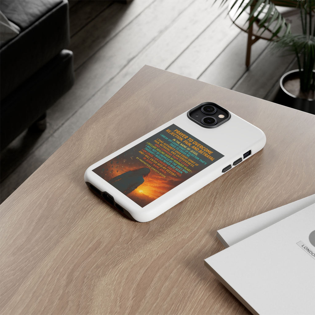 Tough Cases: Inspirational Phone Case